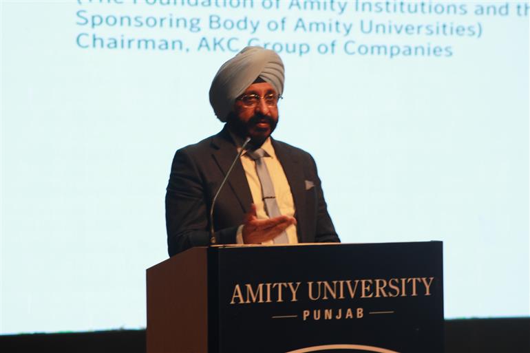 Amity University Punjab Hosts Enlightening Open House on Internationalization