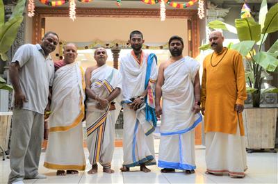HTCI celebrates Janmashthmi filled with devotion, spirituality
