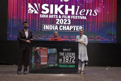 Twenty films from eight countries screened In Sikh Arts and Film Festival 2023