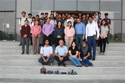 Amity University Punjab's Career Guidance & Placement Cell Empowers Students Through Drone Technology Workshop