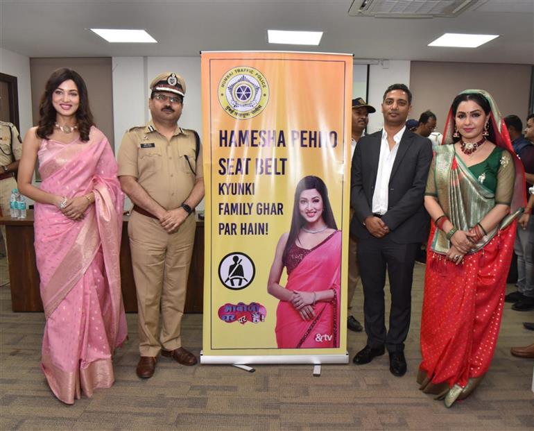 &TV and Mumbai Traffic Police join forces for Road Safety Week