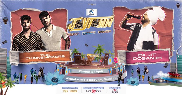BMW presents the second edition of JOYTOWN in Mumbai.